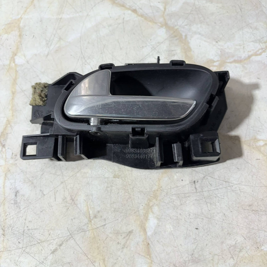 CITROEN PICASSO 2006-2013 FRONT LEFT PASSENGER INTERIOR DOOR HANDLE 9683446877