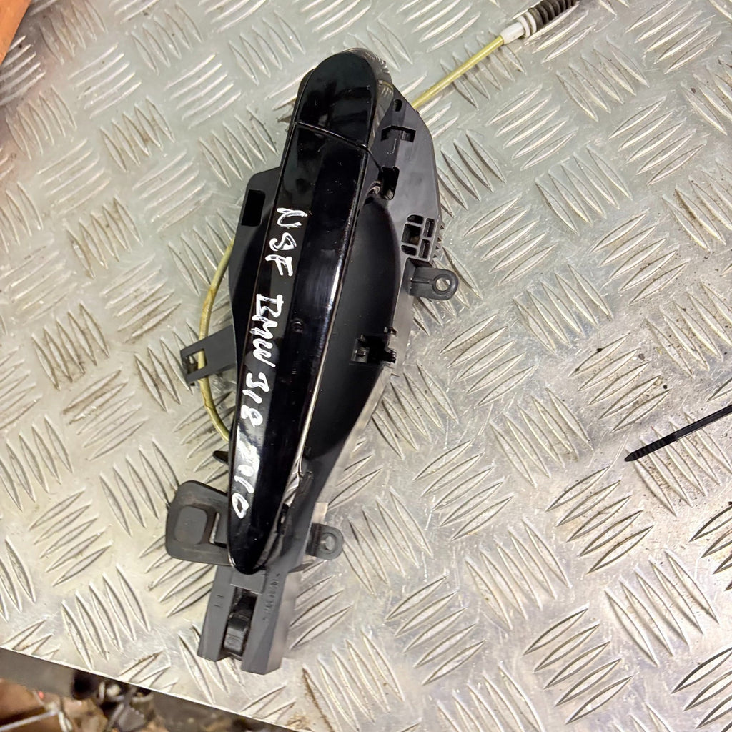 BMW 3 SERIES 318 Passenger Front Left Outer Door Handle E9XVT 2005-2013