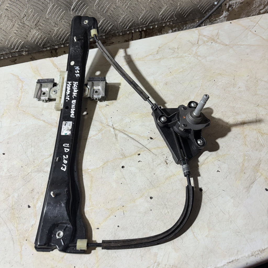 Volkswagen Up Left Front PAssenger Side Window Regulator Mechanism LH936706