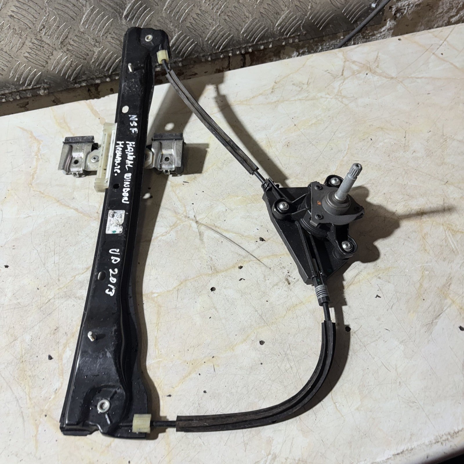 Volkswagen Up Left Front PAssenger Side Window Regulator Mechanism LH936706