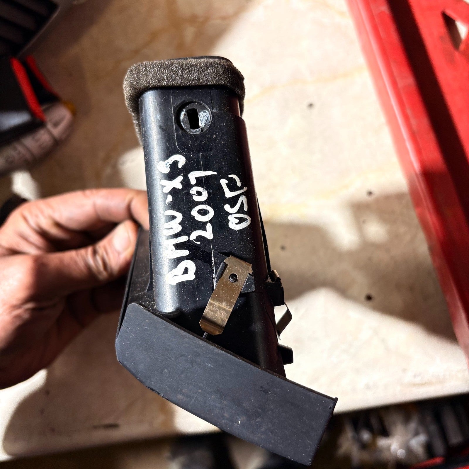 BMW X3 E83 From 09/2004 Right Dash Air Vent Outlet 3400076 64223400076 RHD