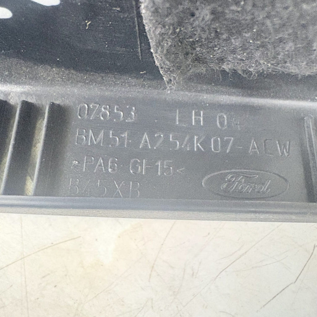 FORD FOCUS 2014 REAR DOOR SILL SCUFF UPPER MOULDING TRIM STRIP BM51-A254K07-ACW
