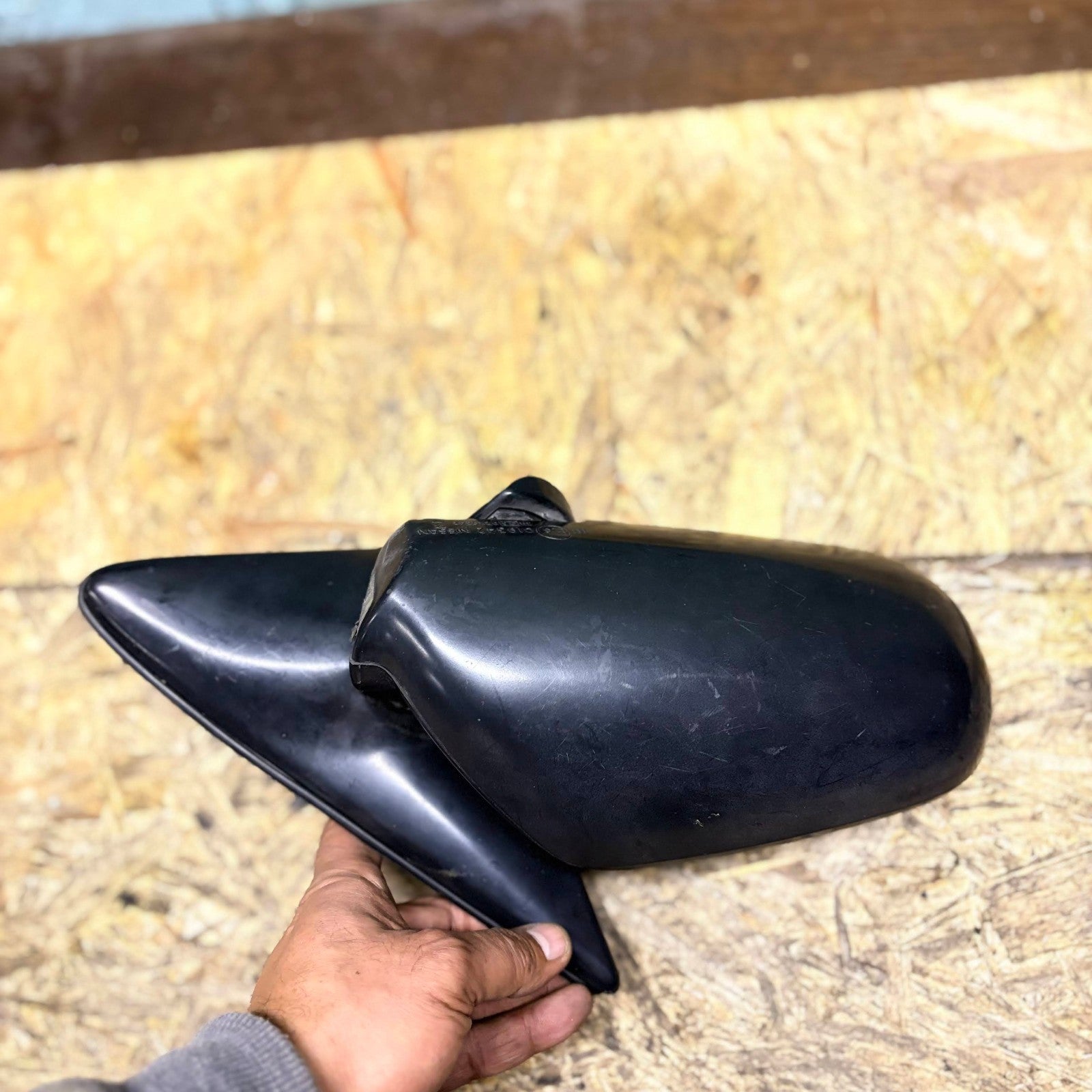 Nissan Primera P10 1990-1996 Right Wing Door Mirror Manual Adjust 019342 Drivers
