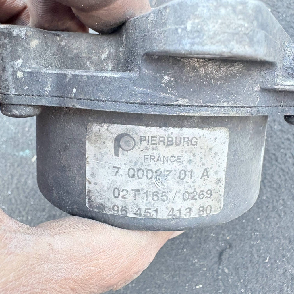 Citroen Jumper 244 2.2 Diesel 2002-2006 Vacuum Pump 9645141380