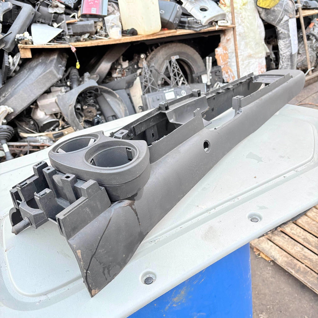 VW New Beetle 9C1 2002-2010 Centre Console Front Twin Cup Holder Grey