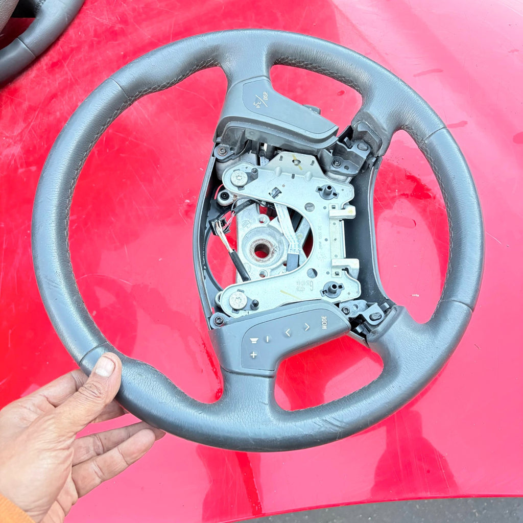 2003-2009 TOYOTA AVENSIS MULTI FUNCTION STEERING WHEEL TRW1555DE