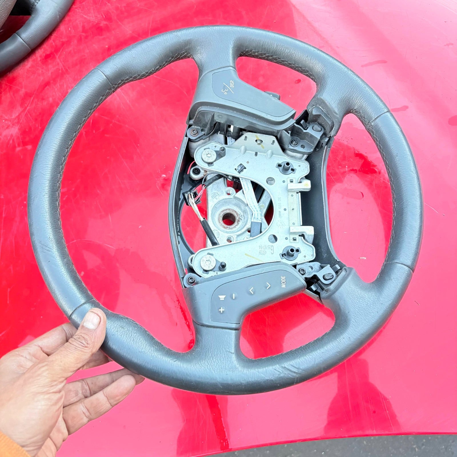 2003-2009 TOYOTA AVENSIS MULTI FUNCTION STEERING WHEEL TRW1555DE