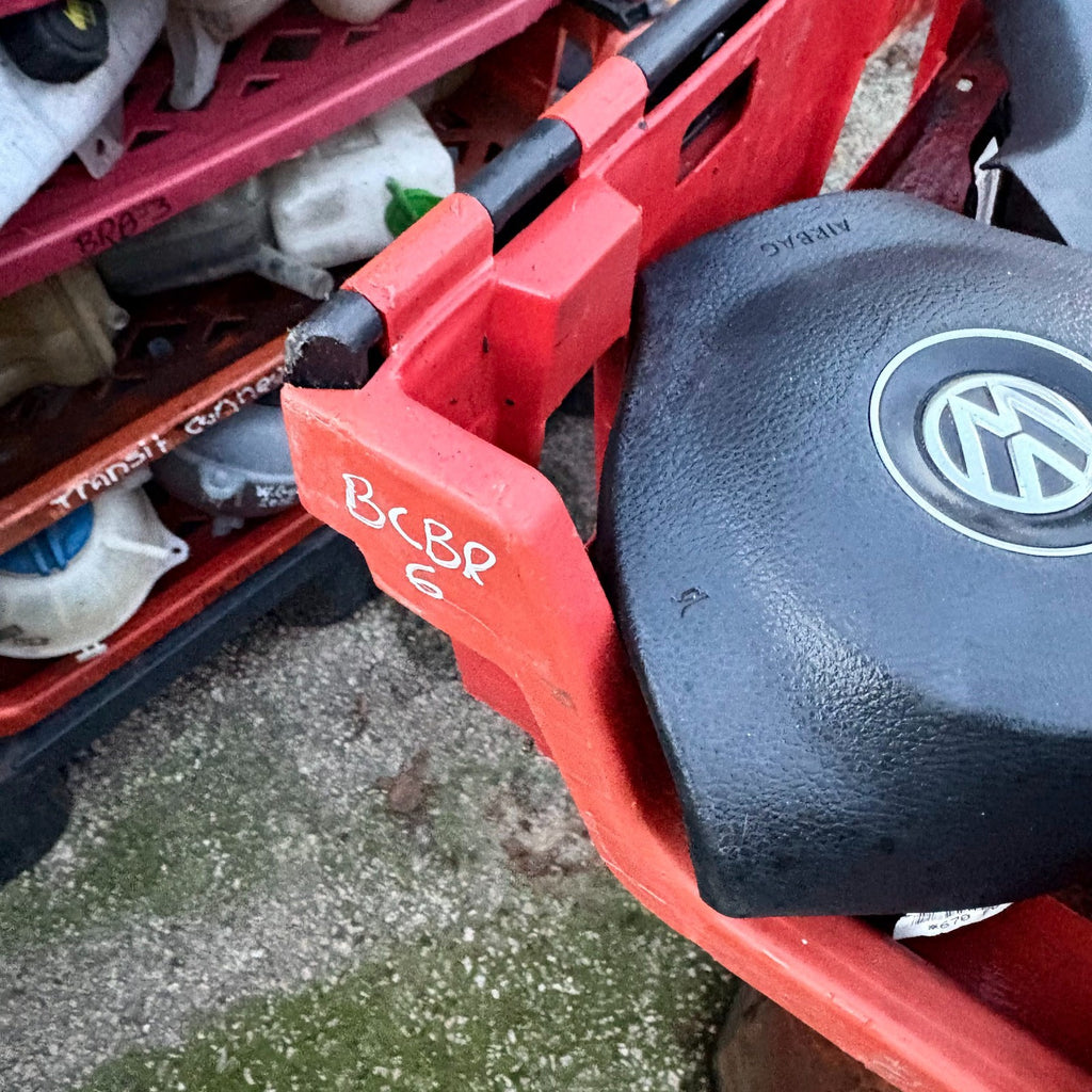 LANDROVER FREELANDER 2 STEERING WHEEL AIBAG RIGHT 6H52043B13ABW 2007