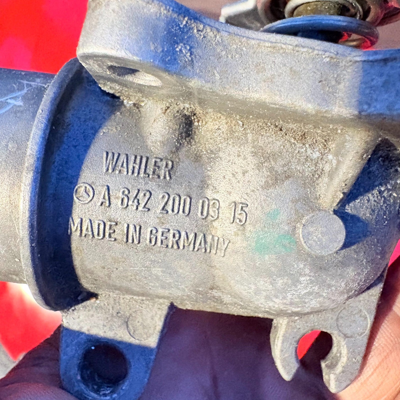CHRYSLER 2007 Thermostat Housing A 642 200 03 15