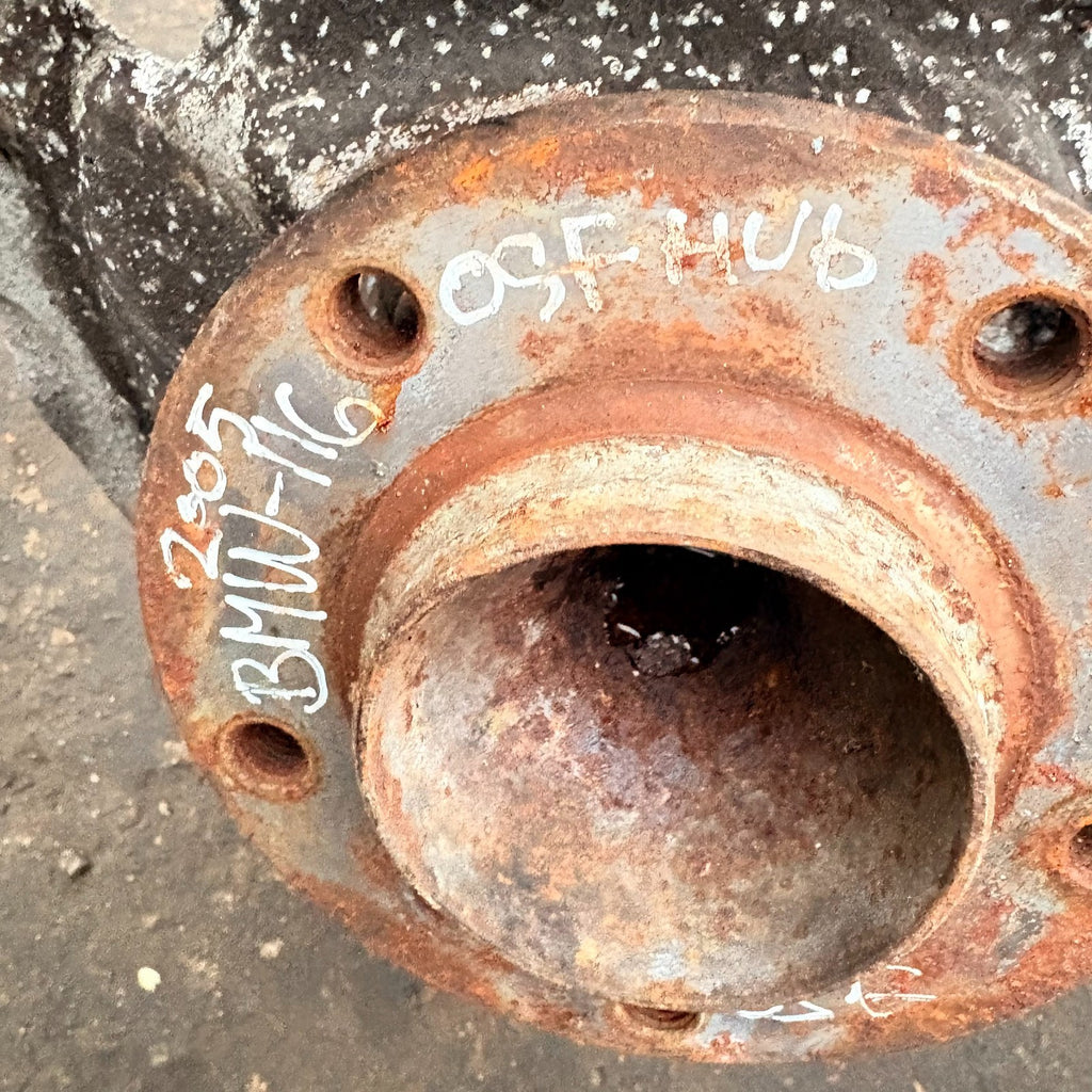 BMW 2005 DRIVER SIDE FRONT HUB WHEEL BEARING