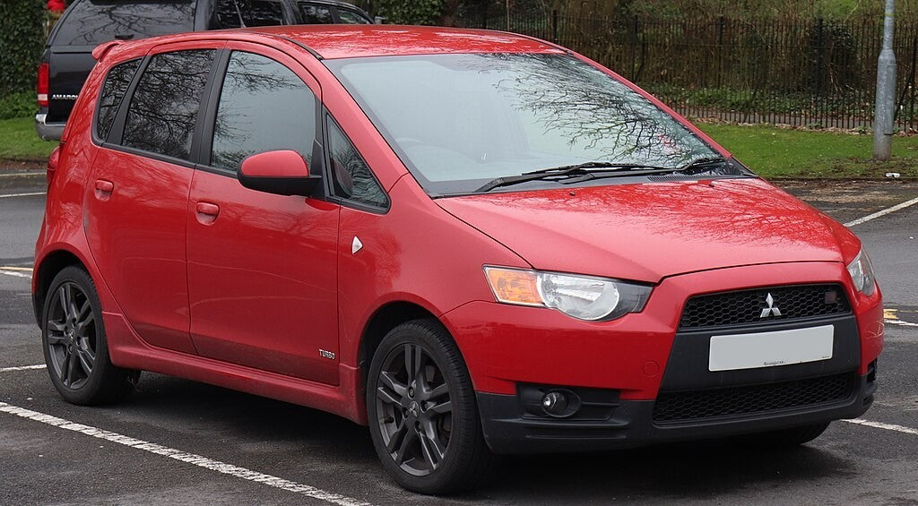 Mitsubishi Colt MK6 Z30 2004-2012 Left Passenger Dash Air Vent Grille MN140559