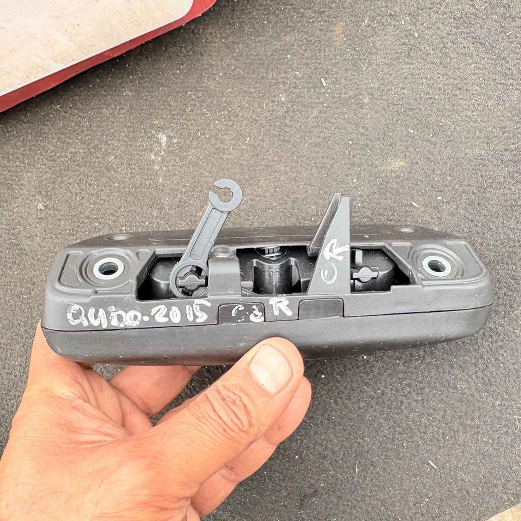 External Door Handle Rear Right Driver Offside for FIAT QUBO 2015