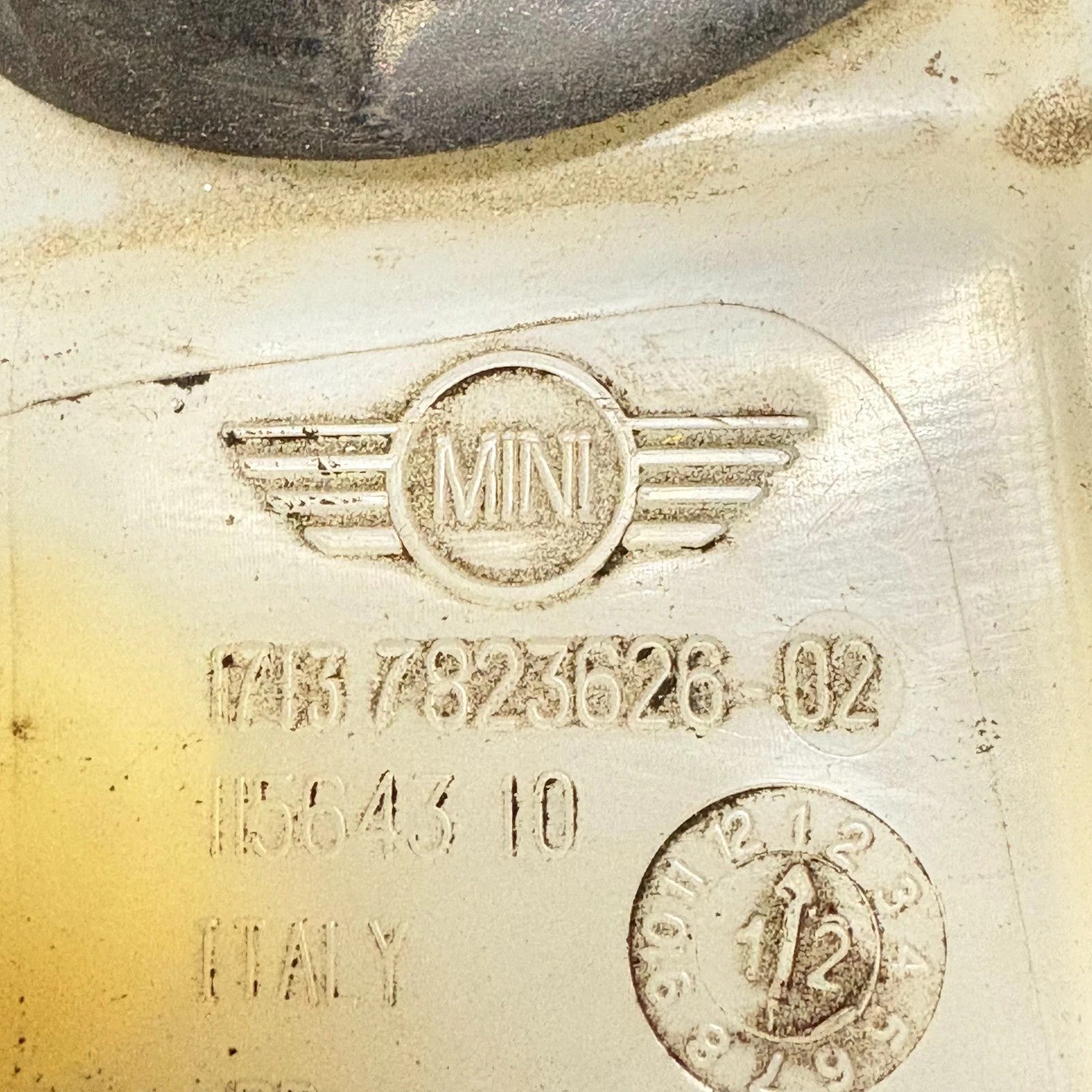 MINI One D Cooper D R56 LCI Coolant Expansion Tank Reservoir 17137823626 7823626
