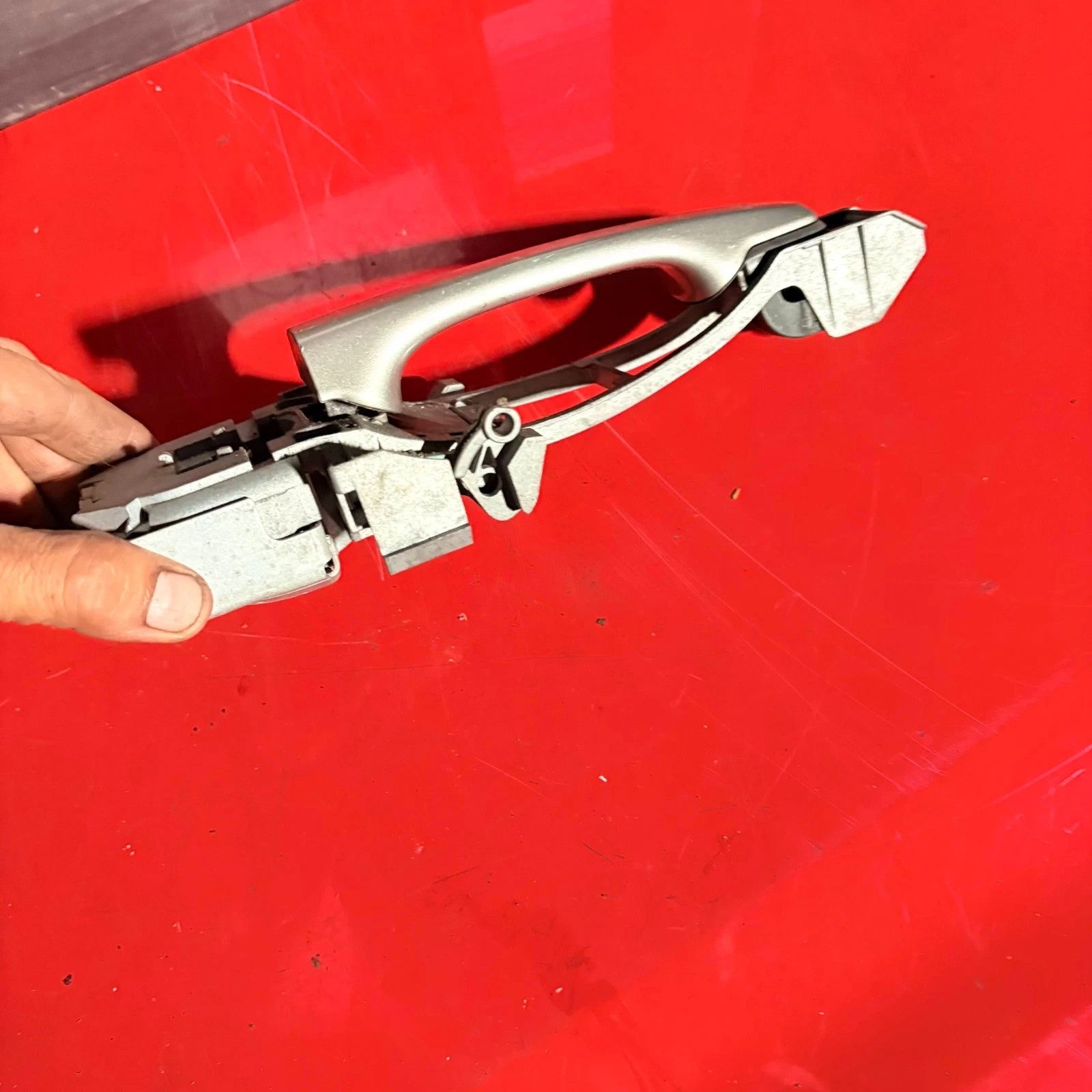 JAGUAR XF X250 EXTERIOR DOOR HANDLE PASSENGER SIDE FRONT 2009