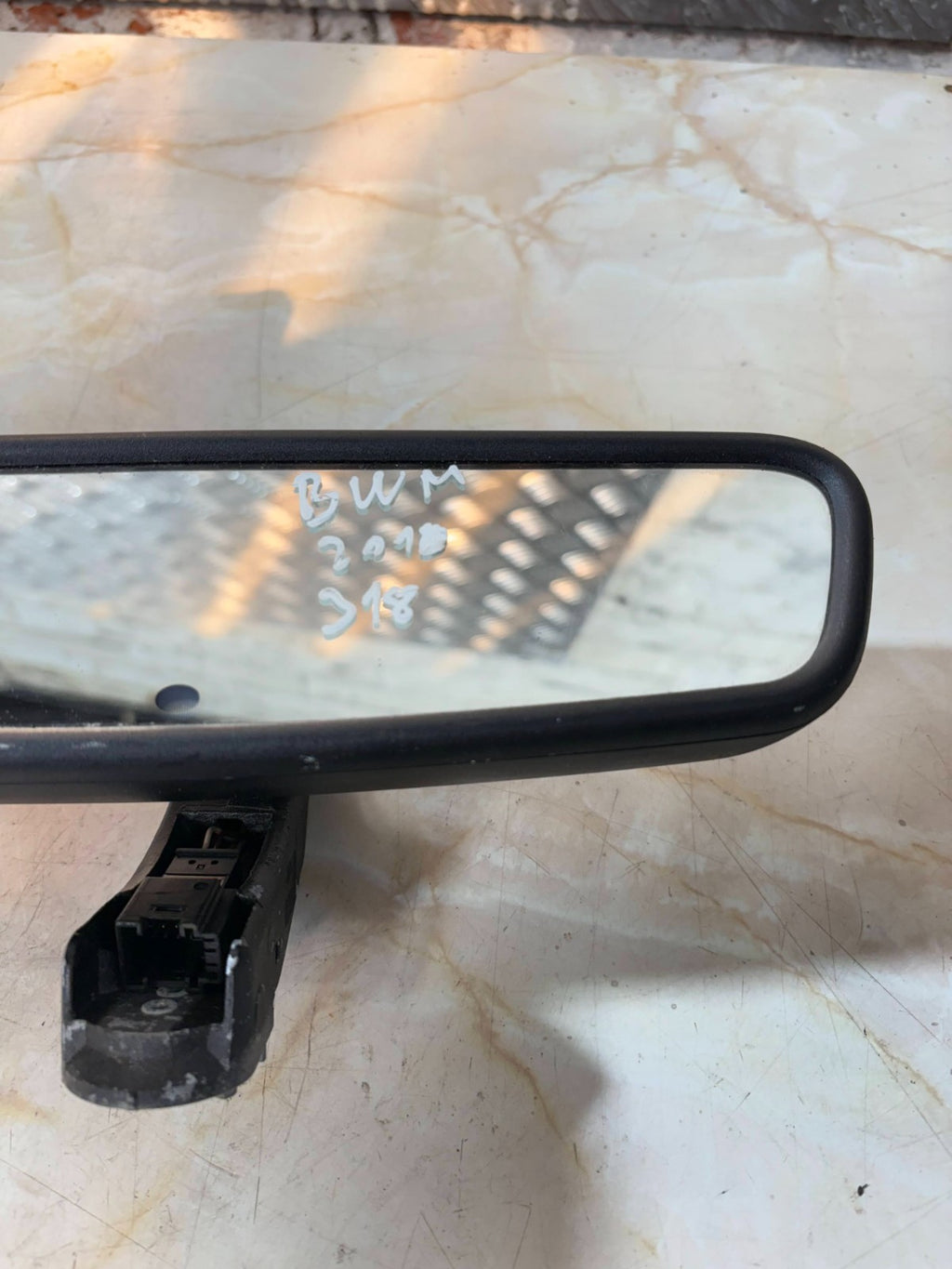 BMW 3 SERIES 318 2011-2018 AUTO DIMMING REAR VIEW MIRROR 913445902