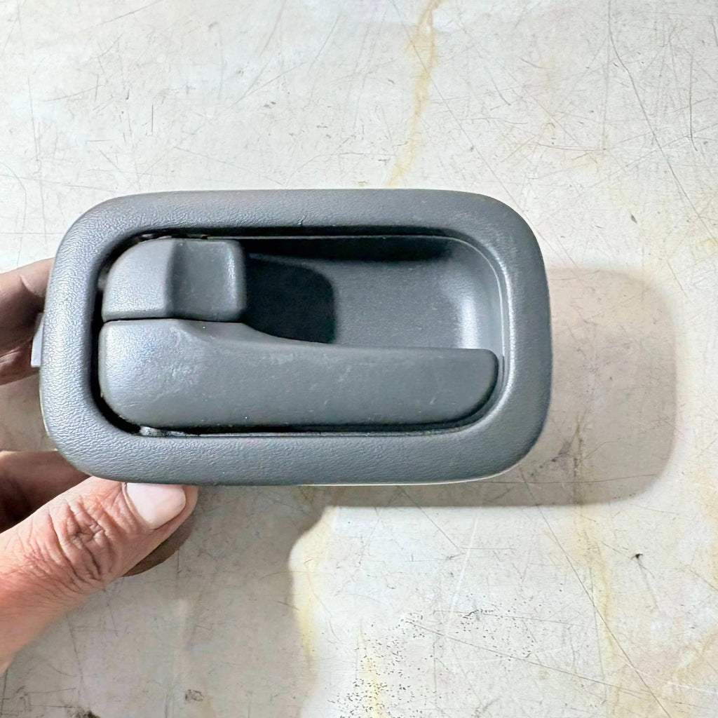 Nissan XTrail T31 20072013 Rear Left Inner Door Handle Passenger Side Grey