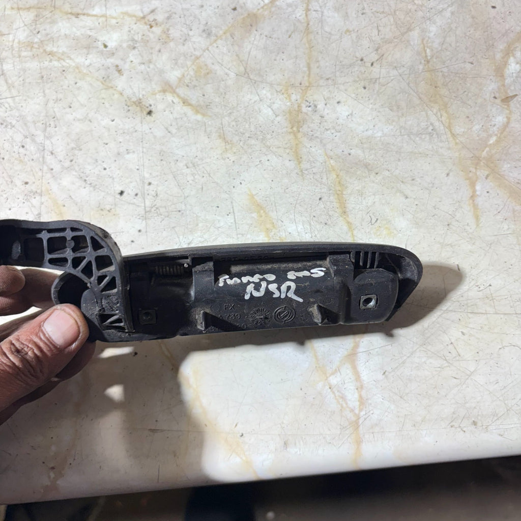 FIAT PUNTO MK2 1999-2006 EXTERIOR DOOR HANDLE PASSENGER REAR LEFT SIDE