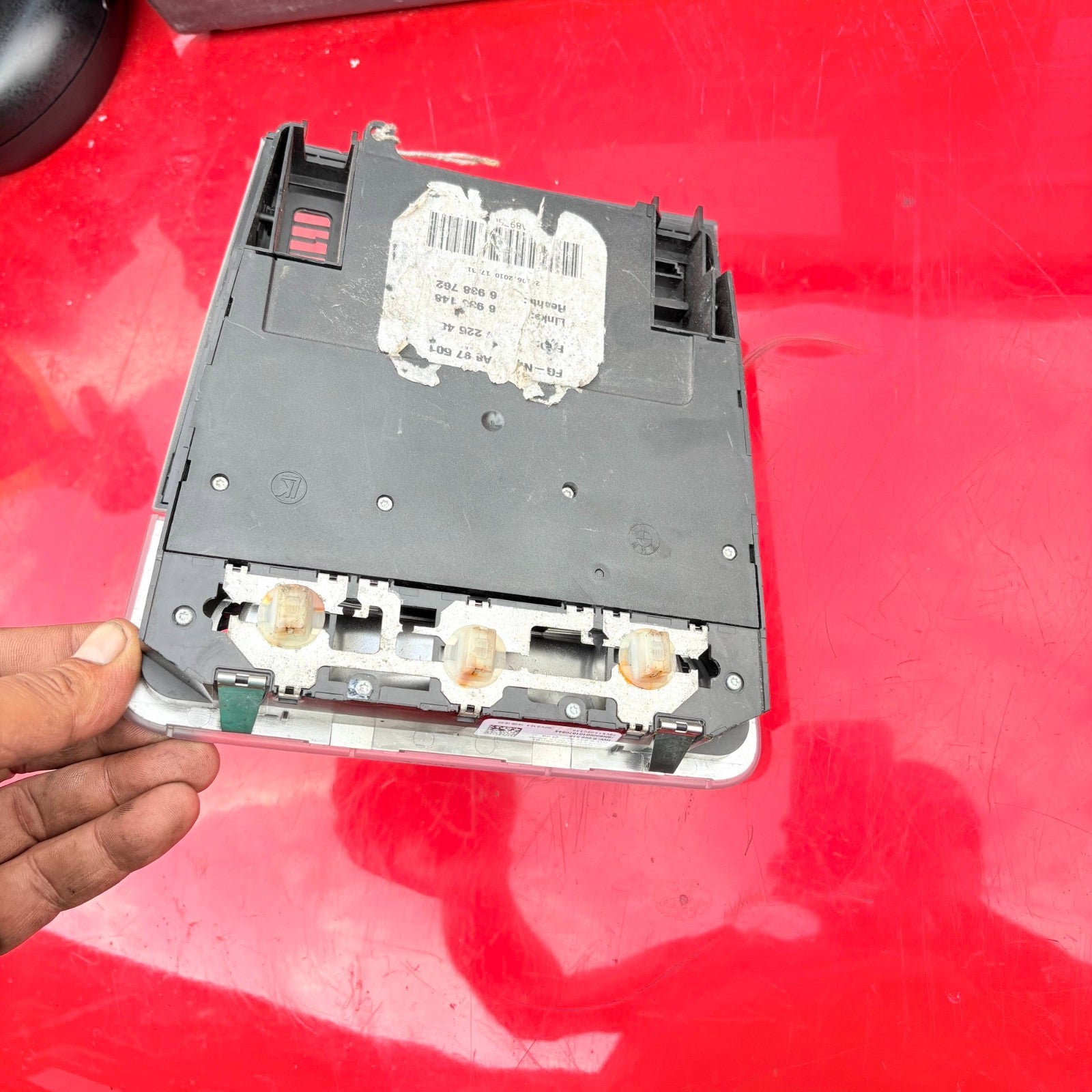 BMW FRONT SWITCH UNIT INTERIOR ROOF READING LIGHT 9 225 487