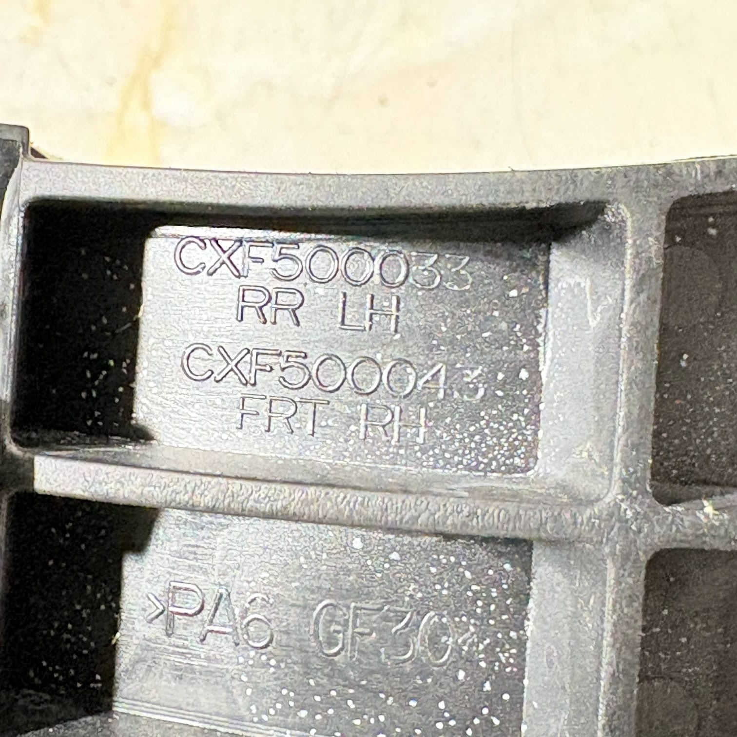 9405-0163 Land Rover Discovery Door Handle Outer right Rear FPH500196A 2005