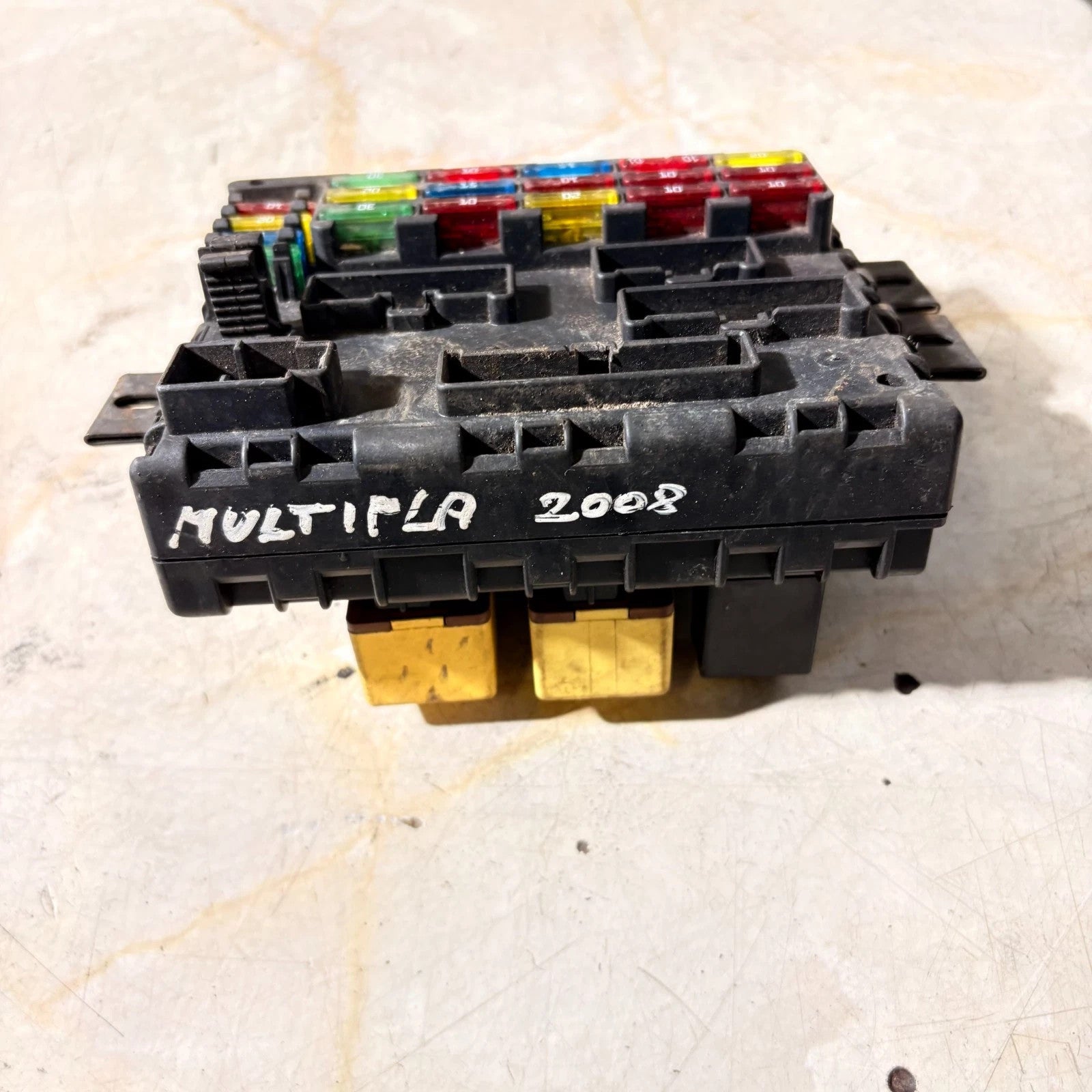 Fiat Multipla 1999-2010 16V Fuse Box Module 46517276 A223
