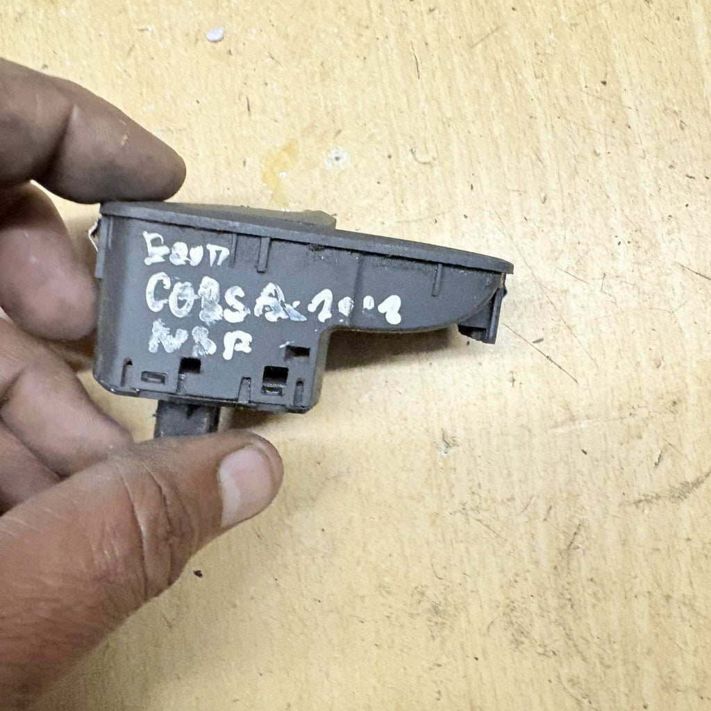 Vauxhall Corsa D E 2006-2019 Passenger Rear Left Window Switch NSR 13189333RW