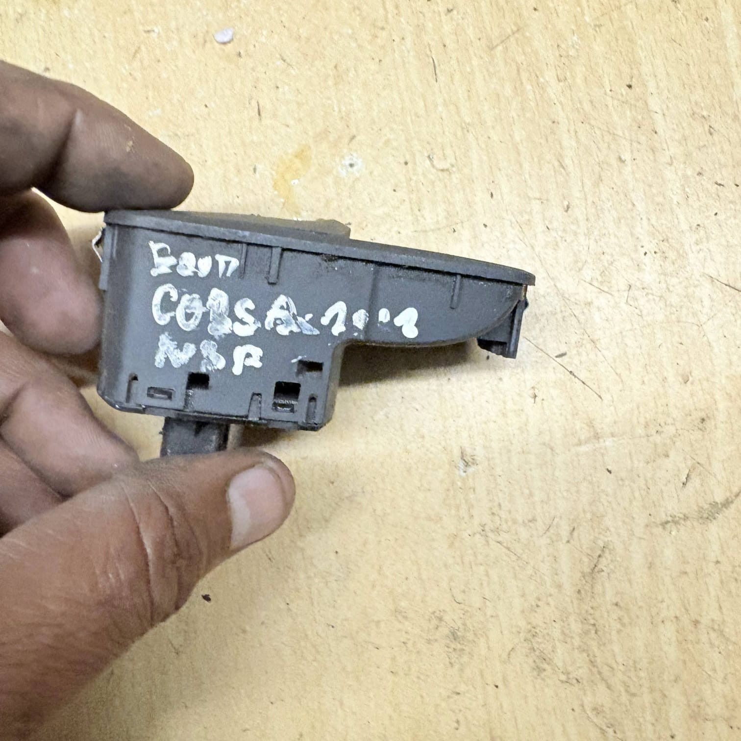 Vauxhall Corsa D E 2006-2019 Passenger Rear Left Window Switch NSR 13189333RW