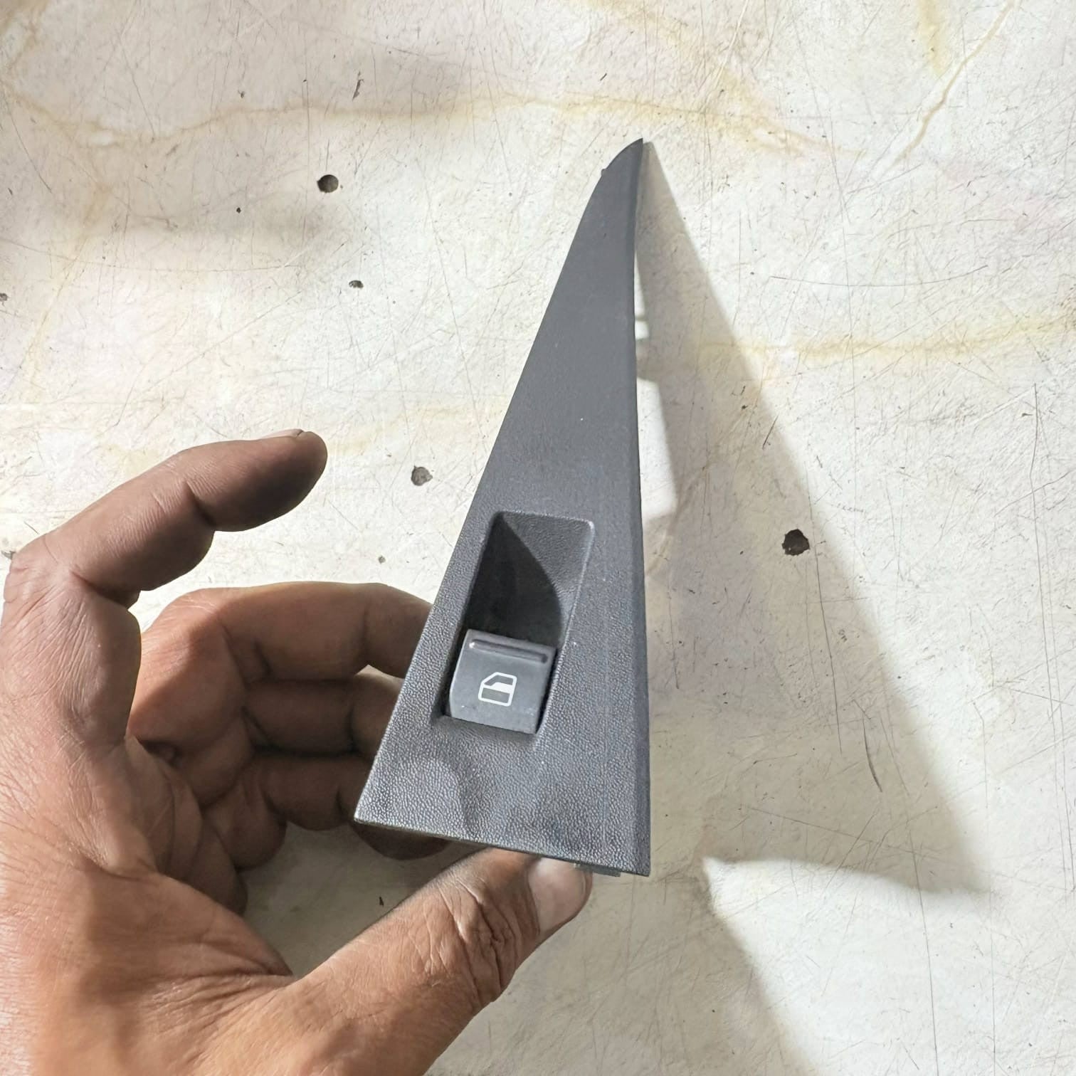 SEAT Leon MK2 1P 2005-2012 Rear Right OSR Power Window Switch Trim 1P0867228A