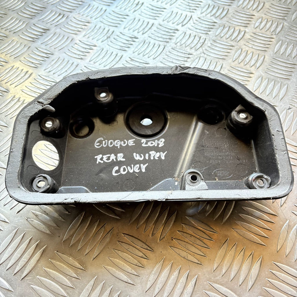 RANGE ROVER EVOQUE 2018 REAR WIPER MOTOR COVER (5 DOOR) BJ32-17C412-AB O0577