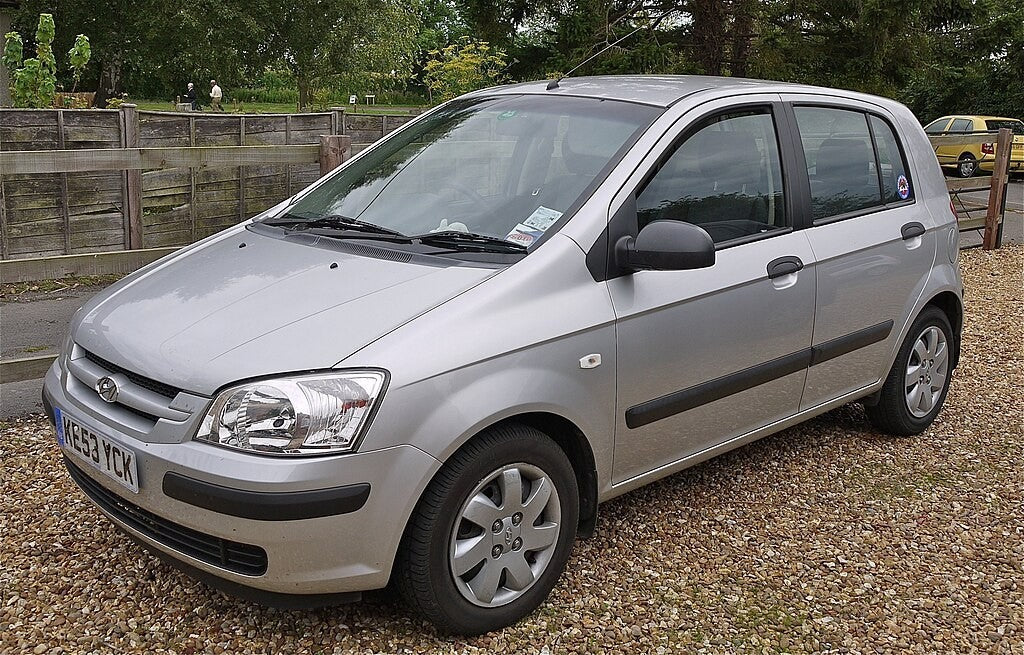 HYUNDAI GETZ 2003-2006 TB PETROL MANUAL OWNERS MANUAL HANDBOOK PACK