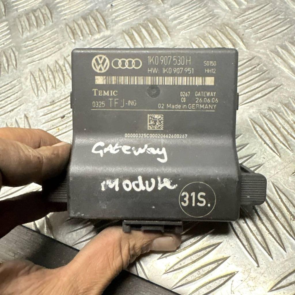 1K0907530H VW Golf Mk5 04-09 Passat B6 05-10 CAN Bus Gateway Control Module OEM