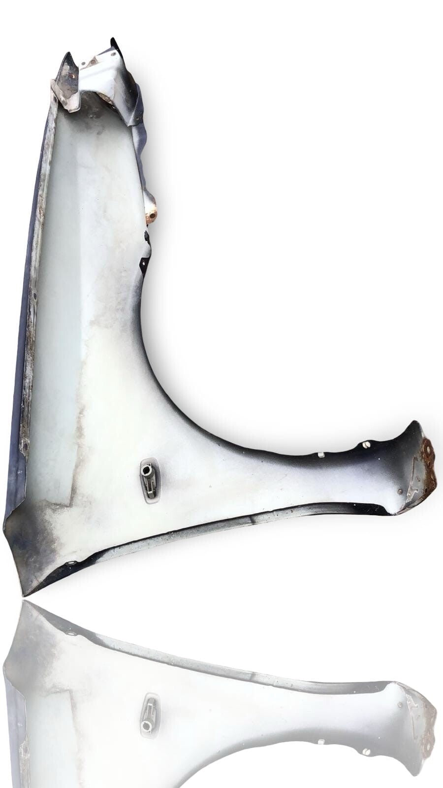 Mitsubishi Carisma Front Wing Passengers Side Blue Fender N/S/F 98 1998