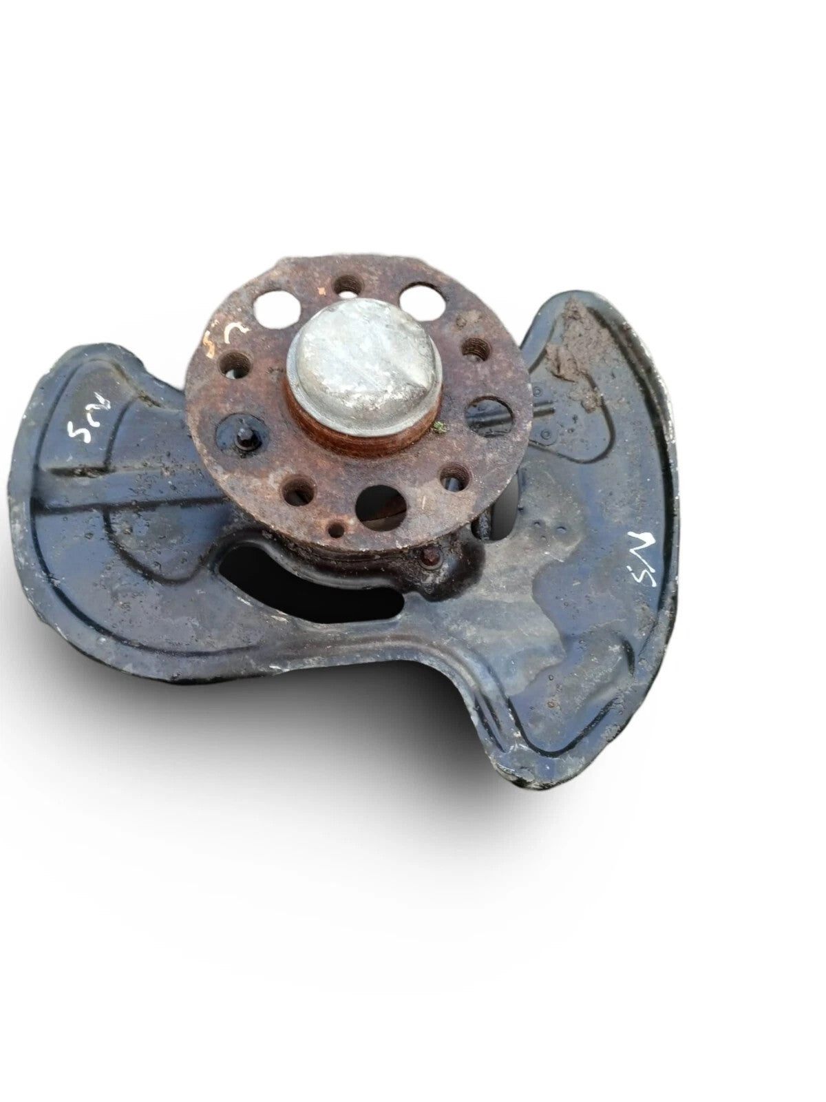 Mercedes A207 Fl Convertible 2013-2016 2.2 Hub With Abs (front Passenger Side)