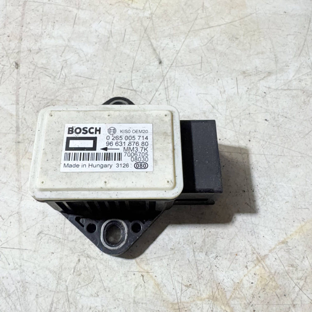 PEUGEOT 308 MK1 1.6 PETROL YAW RATE SENSOR 0265005714