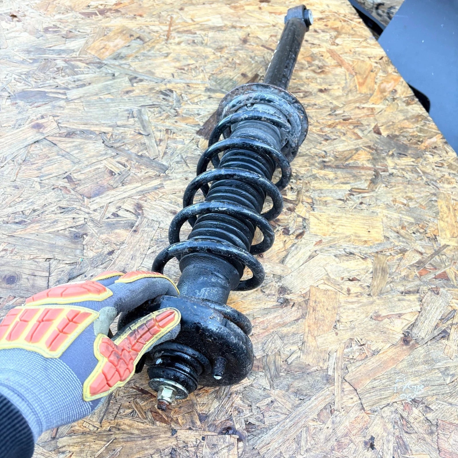 "Honda Accord Rear Right Shock Absorber 52610SEFE010M1 1986-1989 Replacement