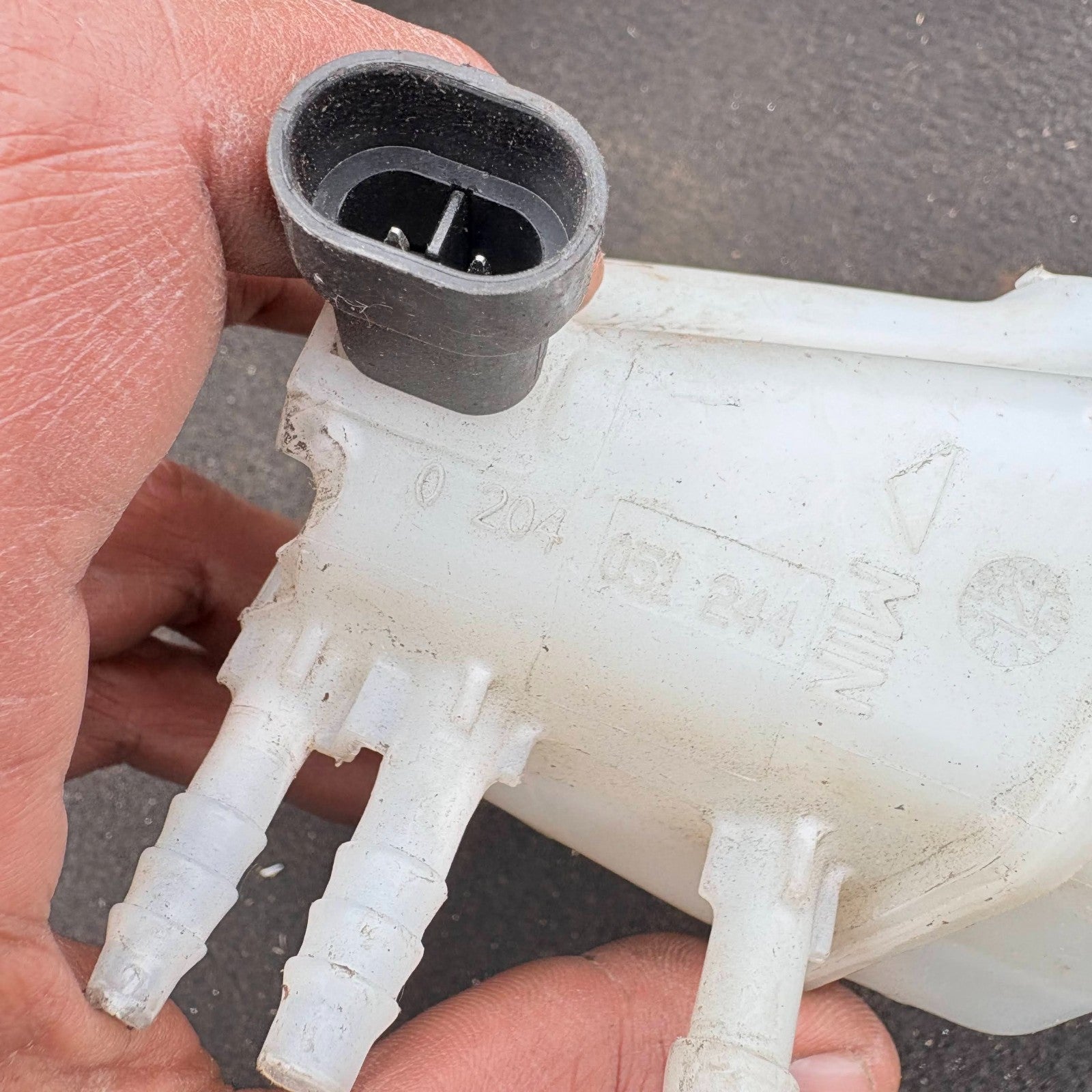 Vauxhall Corsa D 2006-2014 Brake Fluid Reservoir 0204051244