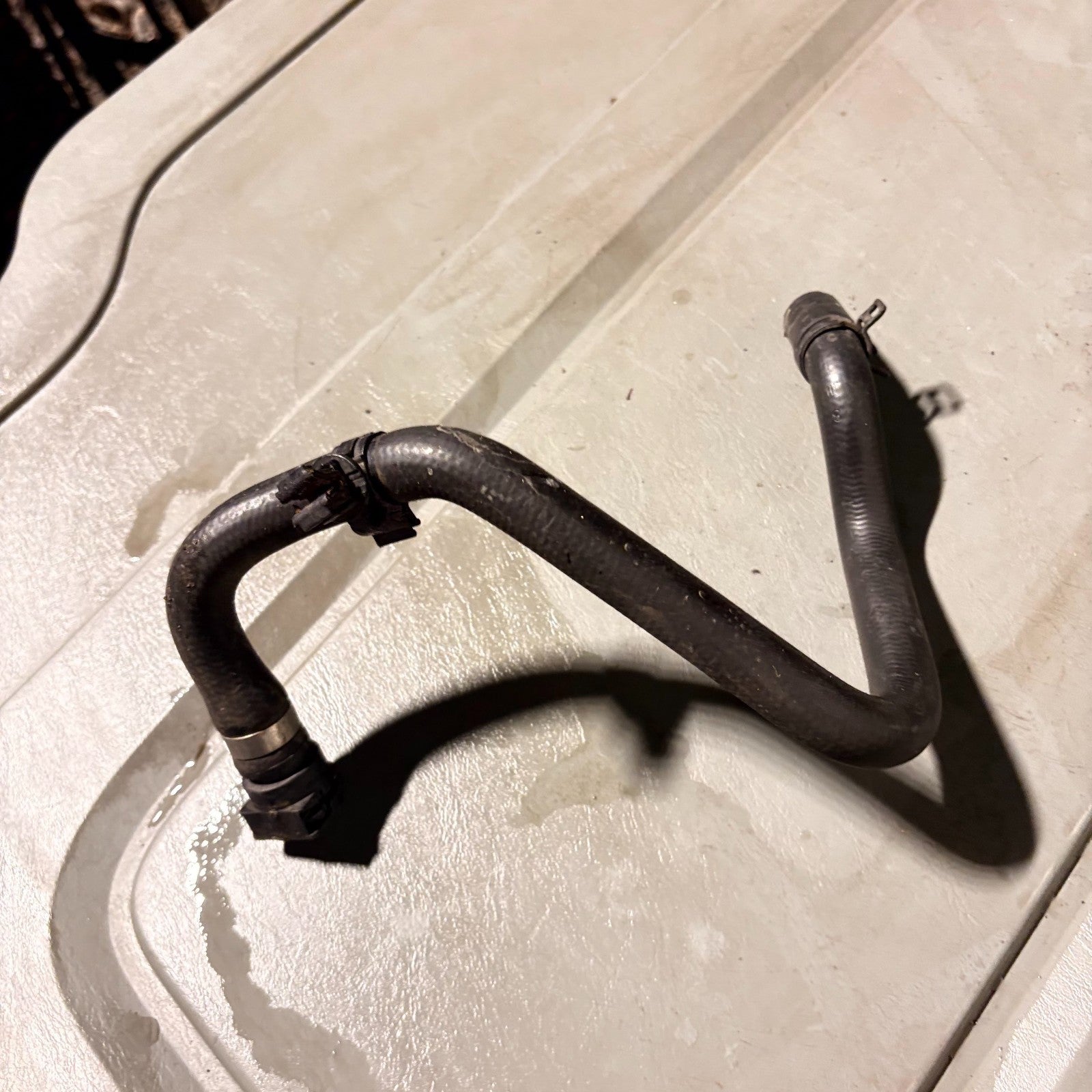 MINI Cooper One Coolant Hose Tank to Thermostat R55 R56 R57 R58 R59 17122754573
