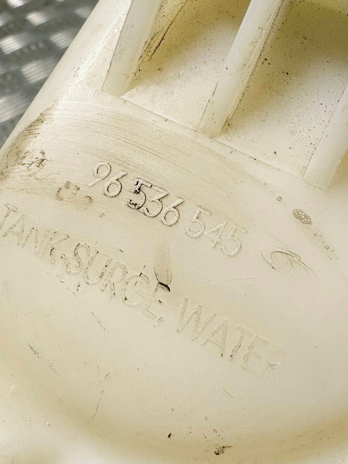 Chevrolet Kalos 2004 Water coolant expansion tank reservoir 96536545 Petrol 53kW