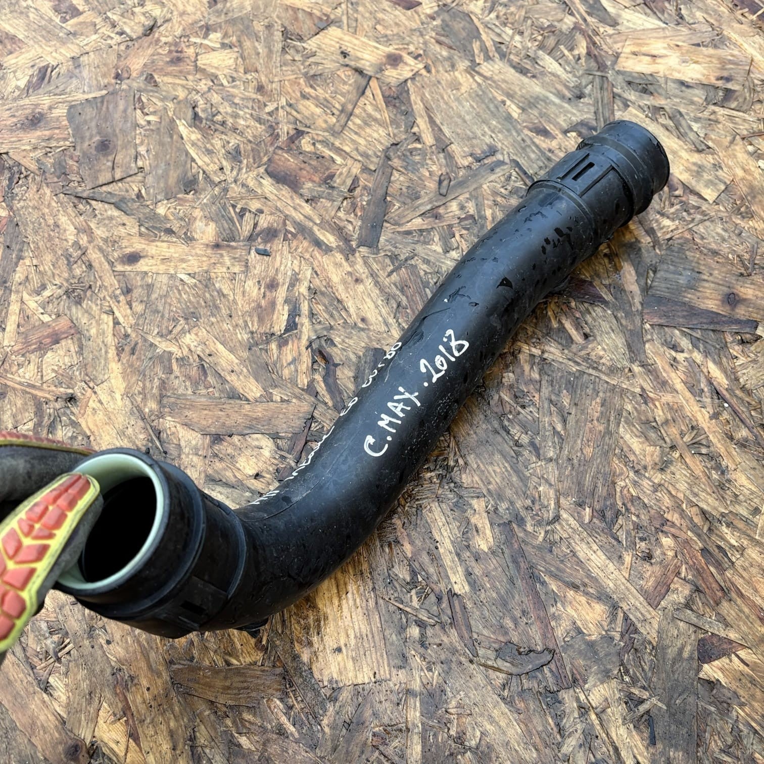 AIR INTAKE PIPE FOR FORD FOCUS FIESTA 1.0 ECOBOOST CV61-6C784-BH 2018