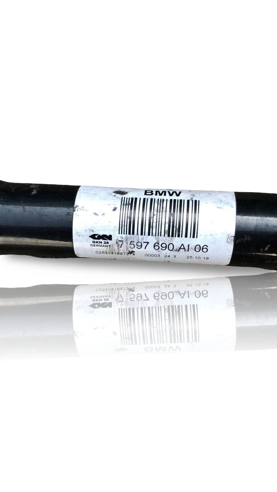 BMW 4 SERIES REAR DRIVESHAFT RIGHT DRIVER 7597690 F32 F36 F20 F21 F22 F30 F31
