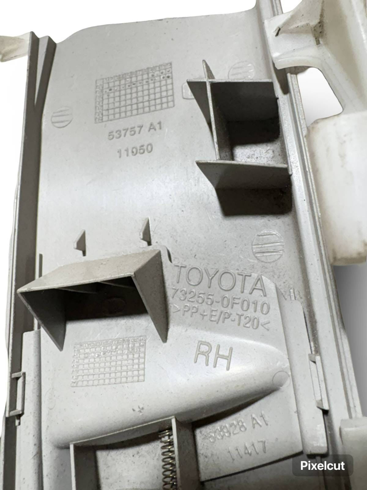 Toyota Corolla Verso AR10 2006 B Pillar Interior Trim Cover 731350F010