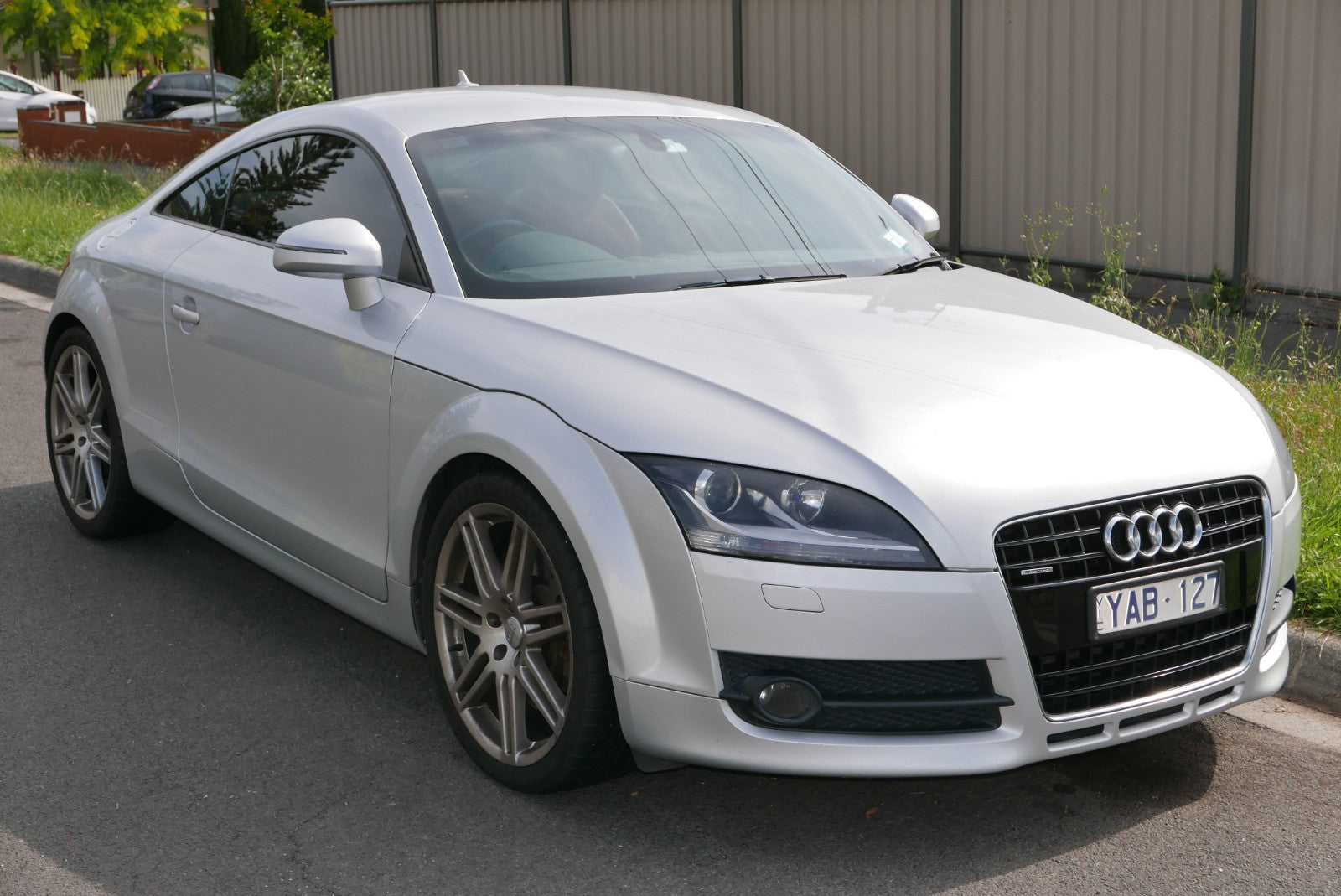 AUDI TT QUATTRO COUPE 3 DOOR 2006-2014 NUMBER PLATE LAMP 7L5943021D