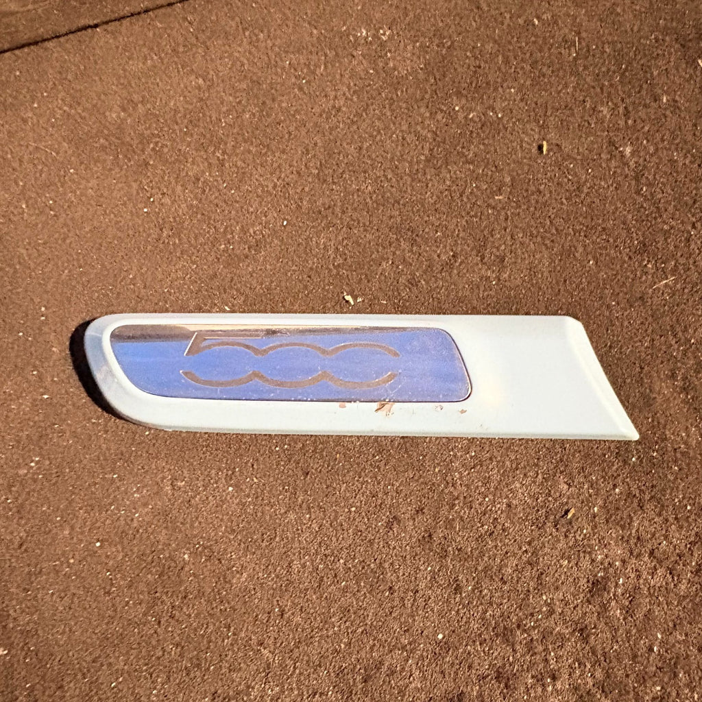 Fiat 500 312 2007-2014 Right Rear Moulding Trim Cover 735431948
