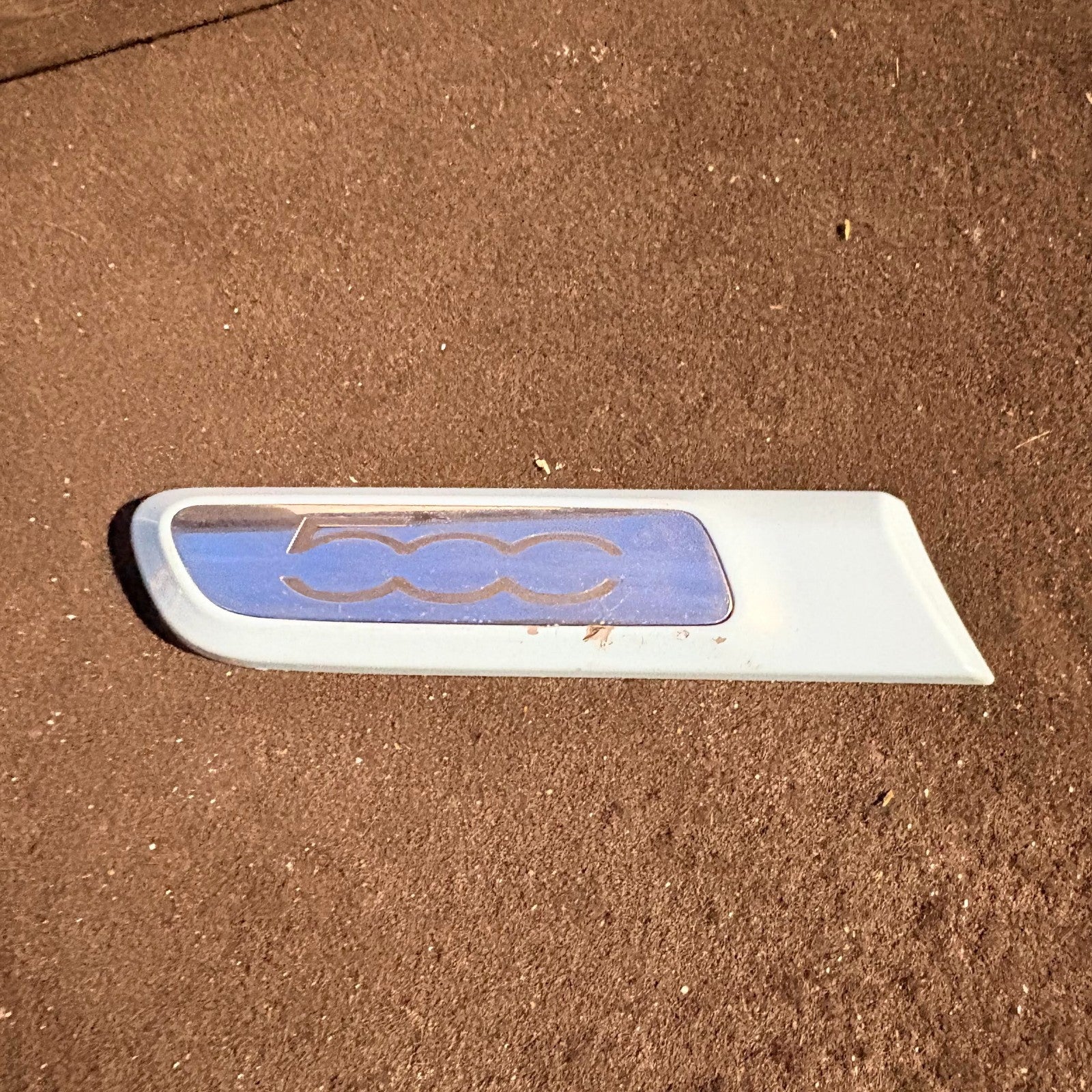 Fiat 500 312 2007-2014 Right Rear Moulding Trim Cover 735431948