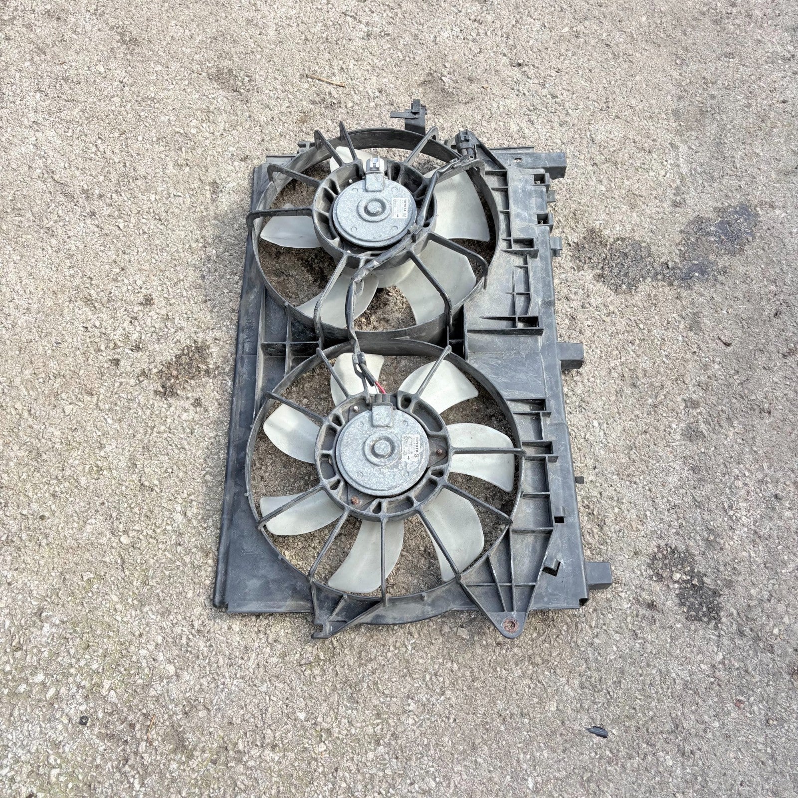 Toyota Corolla E12 NDE120 1.4 D-4D Radiator Cooling Fan 2004-2007 16363-0G050