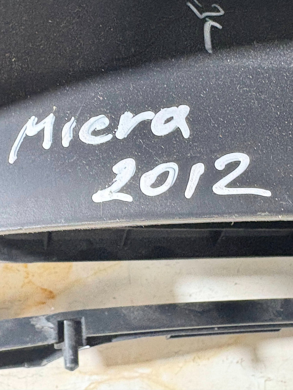 NISSAN MICRA K13 2012 1.2 PETROL SPEEDOMETER COVER 68410 1HA1A
