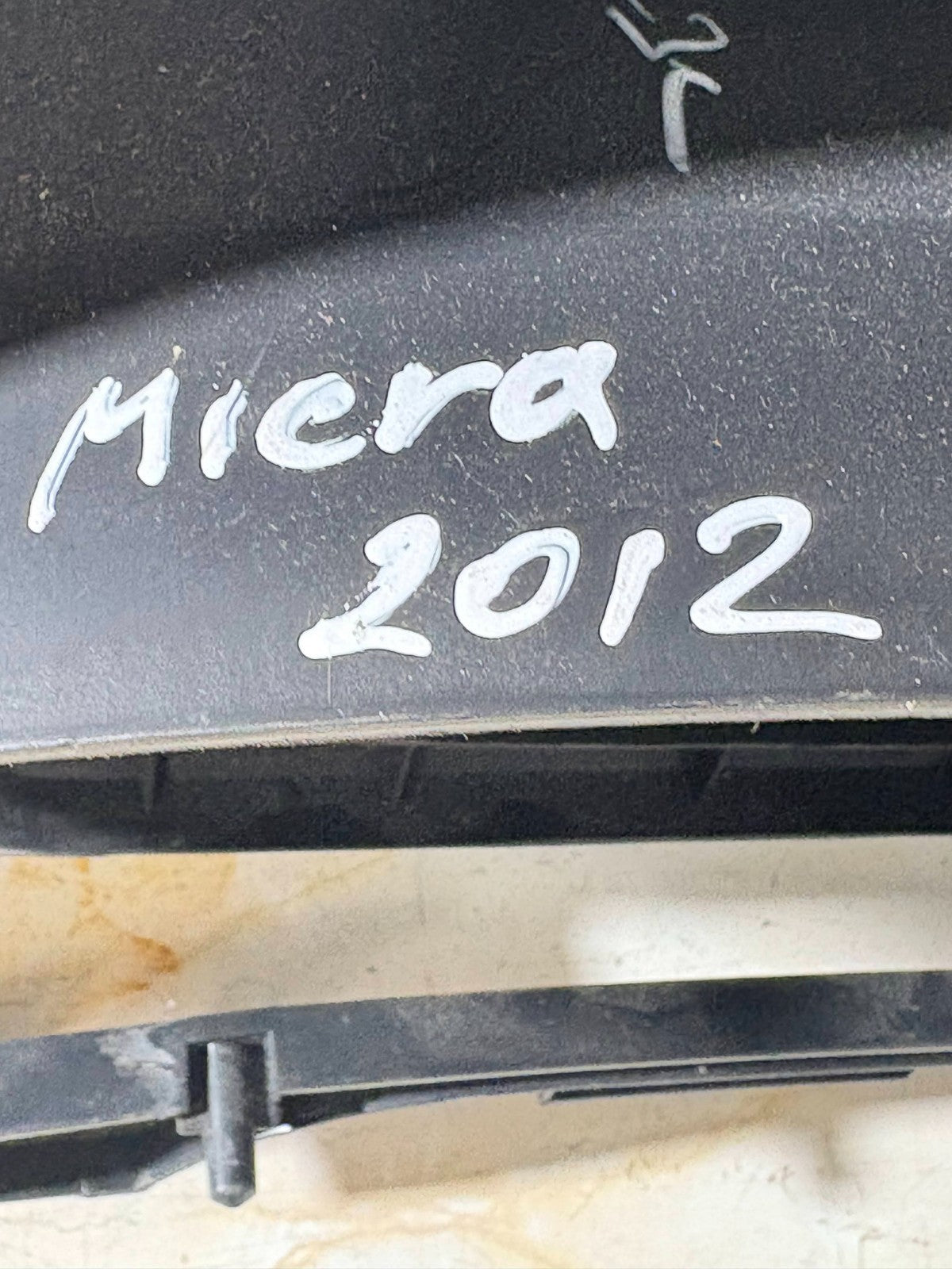 NISSAN MICRA K13 2012 1.2 PETROL SPEEDOMETER COVER 68410 1HA1A