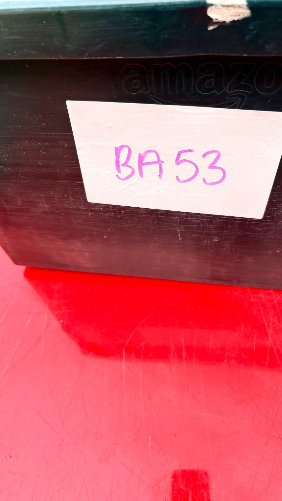 Fiat 500 2007-2015 Dashboard Air Vent Trim Surround Right Red 51803291