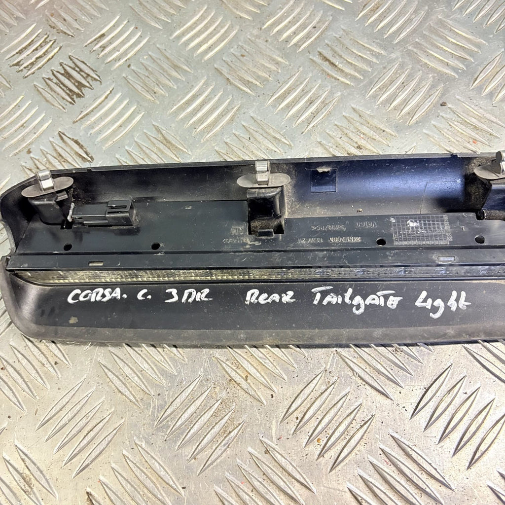 Vauxhall Corsa C. 3DR Rear Third Brake Light 24517003 #177