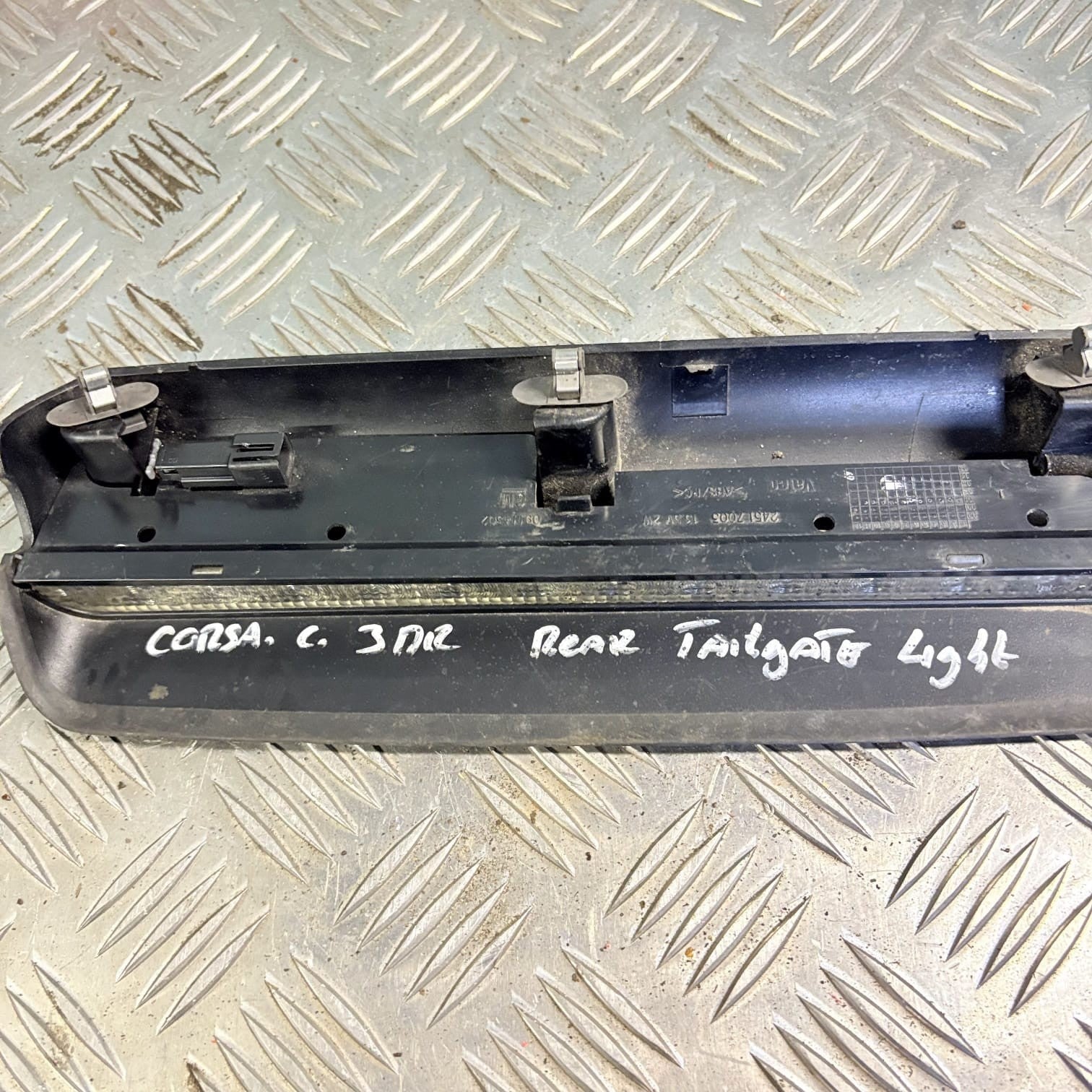 Vauxhall Corsa C. 3DR Rear Third Brake Light 24517003 #177