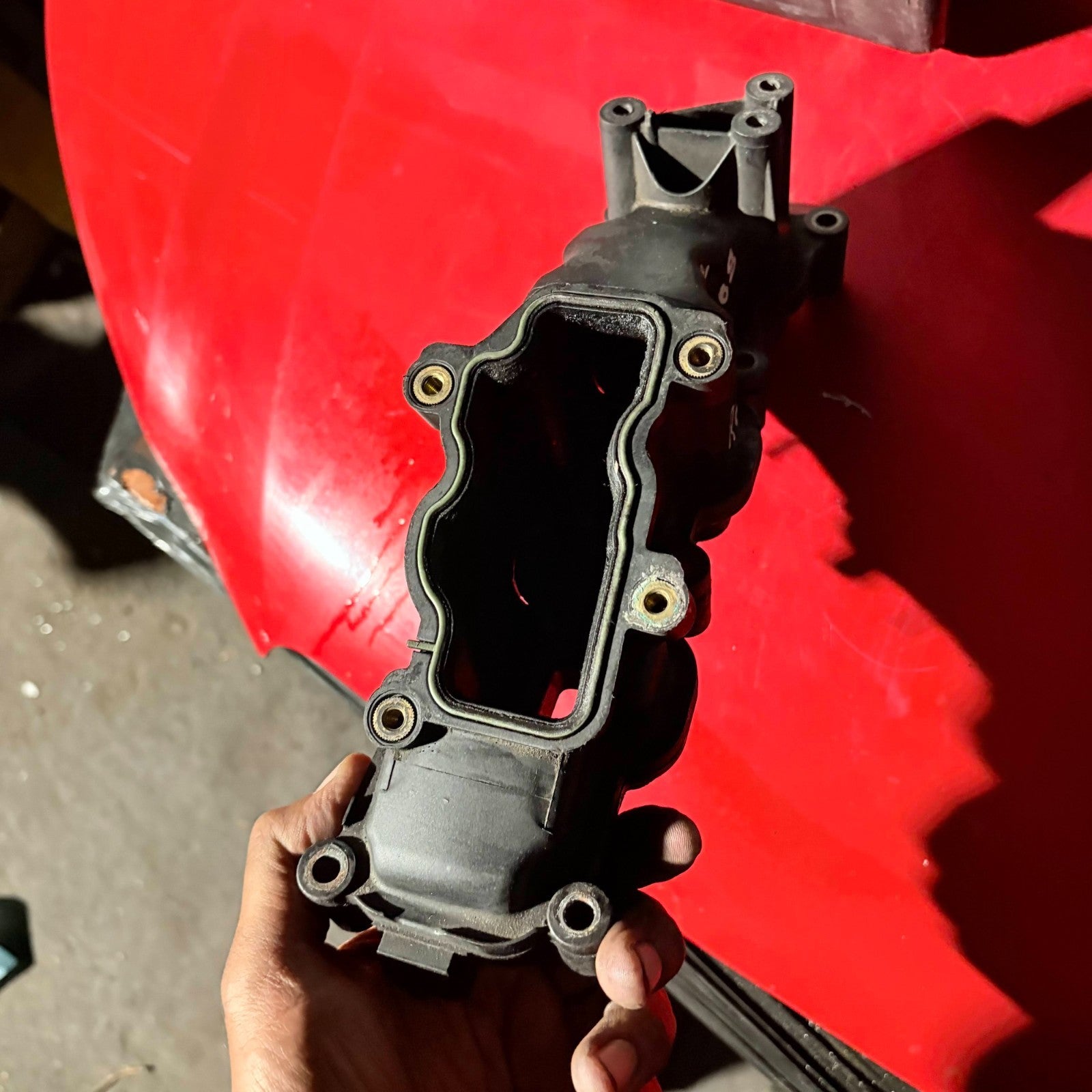 Porsche 2008 Right Side Intake Manifold